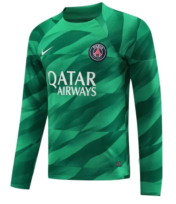 Camisa Goleiro III PSG 2023 2024 Third manga comprida